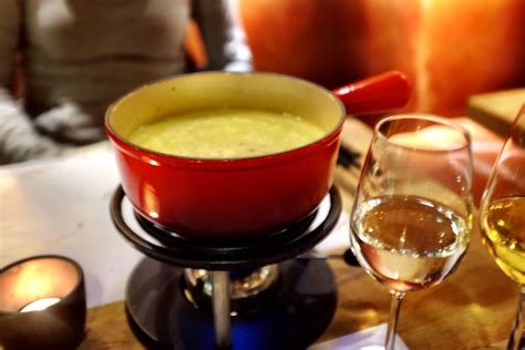 Swiss Cheese Fondue Recipe | Eat Like a Local | Switzerland | The Rare ...