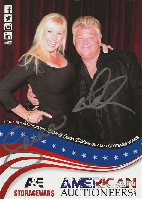 Dan and Laura Dotson Storage Wars Signed Autograph Photo! | eBay