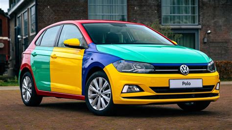 VW Polo Harlequin makes colourful comeback