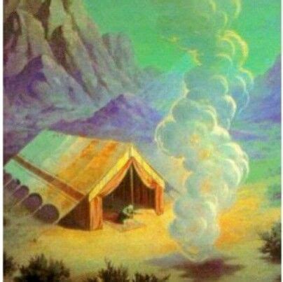 "The Tent of Meeting" Exodus 33:7-11 Now Moses used to take a tent and ...