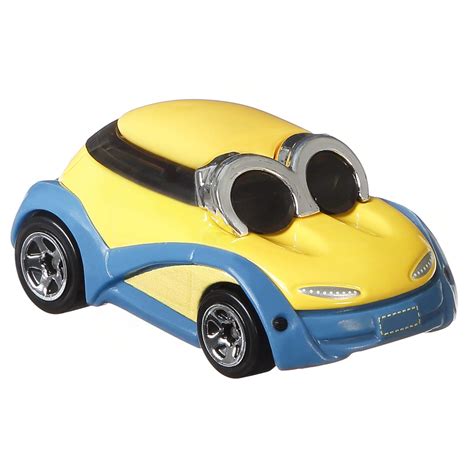 Buy Hot Wheels Character Cars Minions The Rise of Gru Bob 1:64th Scale ...