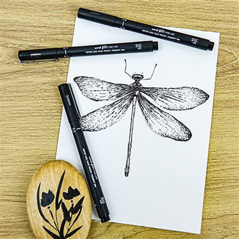 5 Drawing Techniques to Master with Fineliner Pens | Hobbycraft