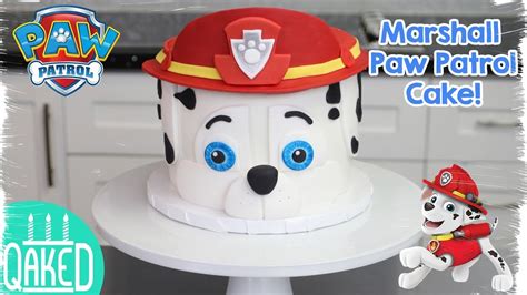 Paw Patrol Marshall Cake