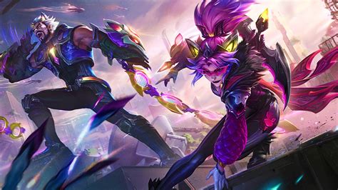 League of Legends is getting new Anima Squad skins