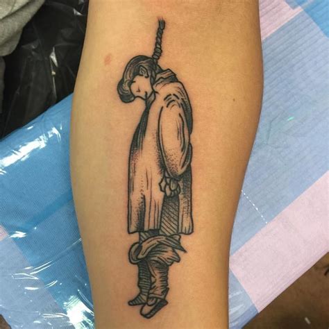 Latest Hangman Tattoos | Find Hangman Tattoos