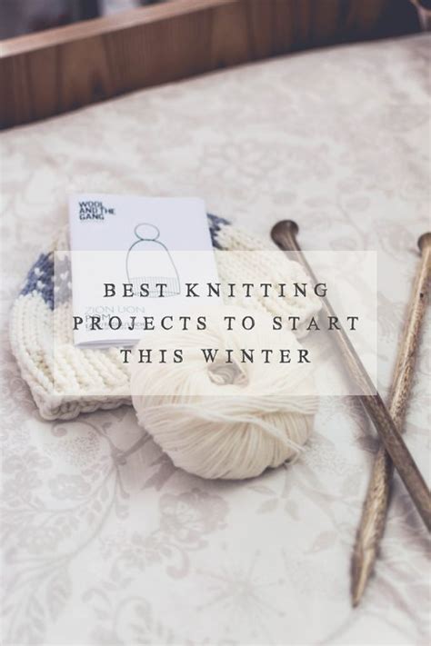 Best Knitting Projects To Start This Winter