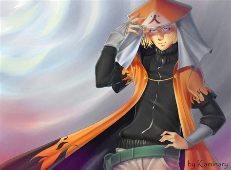 Naruto the 6th hokage by YukikoNarutoFan1900 on DeviantArt