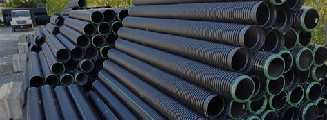 Plastic Drainage Pipes - What Are the Different Types and Strengths?