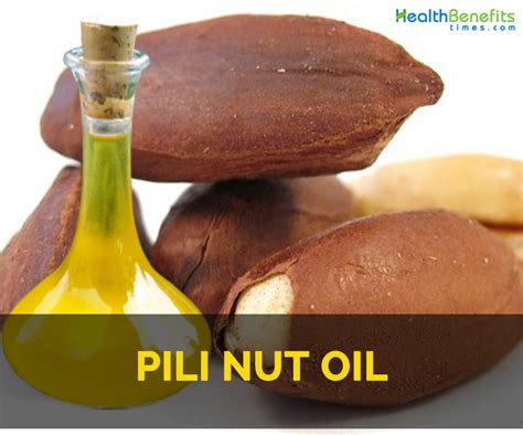 Pili nut oil Facts and Health Benefits