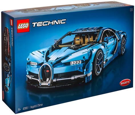 LEGO Technic 42083 pas cher, Bugatti Chiron