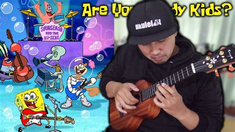 OPENING SPONGEBOB SQUAREPANTS (Ukulele Cover) - YouTube