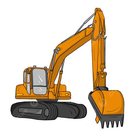 Bulldozer Hd Transparent, Orange Bulldozer Clip Art, Bulldozer Clipart ...