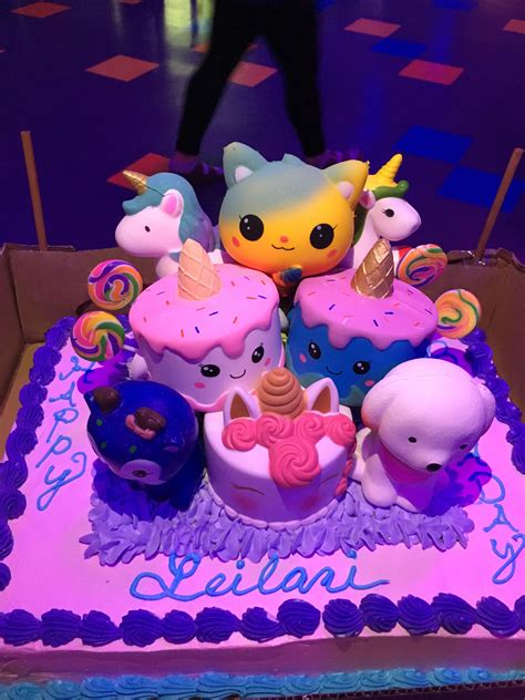 Squishy and slime birthday party – Artofit