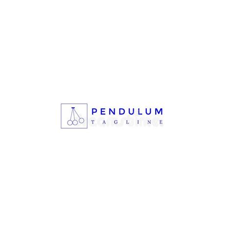 Elegant Pendulum Logo Design