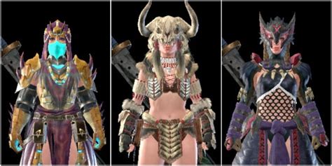 The 8 Best Armor Sets In Monster Hunter Rise | Game Rant - EnD# Gaming