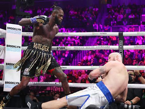 Wilder vs Helenius: American returns with emphatic first-round KO | The ...