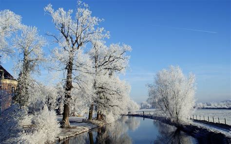 Ameland HD desktop wallpaper Widescreen High Definition | Winter ...