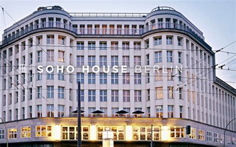 Hotel Soho House In Berlin Germany |Book 5 Star Luxury Hotel In Berlin