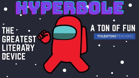 Hyperbole: The Greatest Literary Device - YouTube