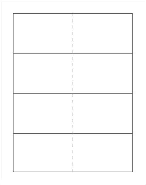 Blank Flashcard Template Microsoft Word: Software Free Download ...