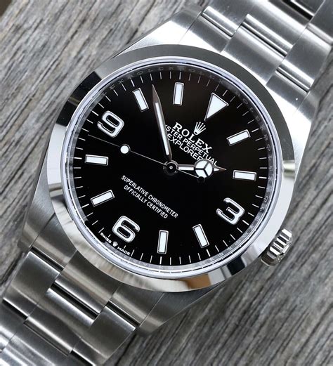 Rolex Explorer 36mm 124270 - New 2021 Model — WATCH VAULT