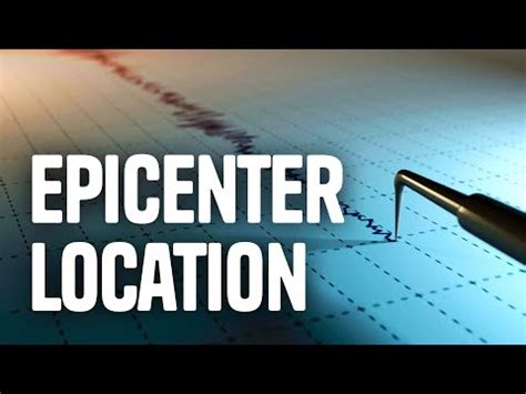 Earthquake Epicenter Triangulation