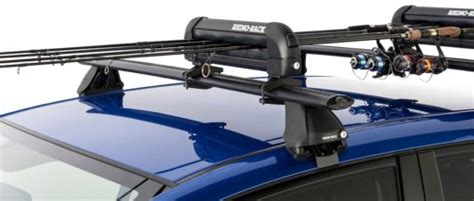 Fishing Rod Holders for Car Roof Racks ~ Captain Dixon