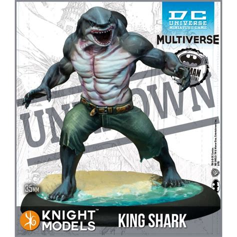 Buy King Shark (Tv Show) Batman Miniature game from Knight Models