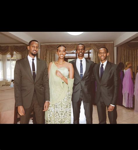 Paul Kagame's daughter, Ange Kagame, weds. | Lipstick Alley