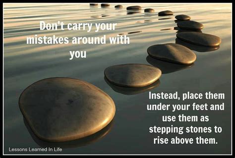 Stepping stones | Lessons learned in life, Lessons learned, Rise above