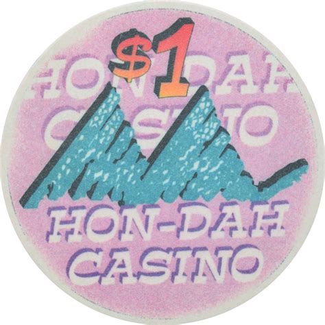 HON-DAH Resort Casino Pinetop Arizona $1 Chip