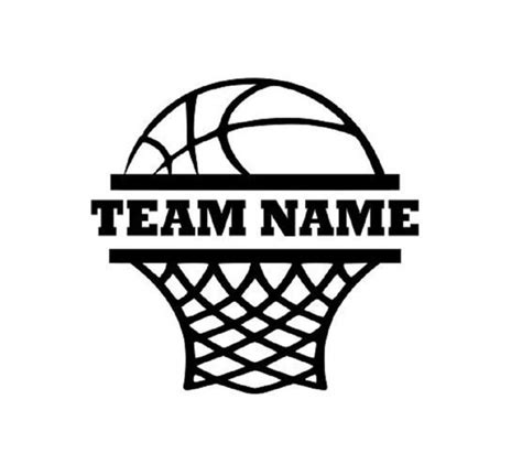 Basketball SVG Basketball Cutting File - Etsy