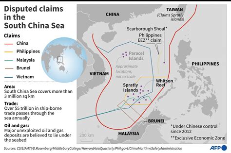 Why is the South China Sea a flashpoint for Asia? - Asia & Pacific ...