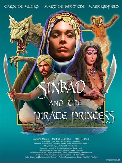 Sinbad and the Pirate Princess (2016) - WatchSoMuch