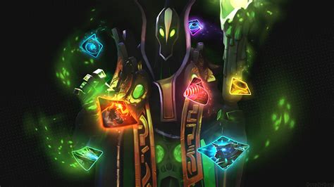 Rubick – The Spellstealer Magus - DOTA 2 Game Wallpapers Gallery