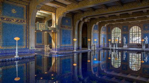 You Can Finally Swim in the Hearst Castle Pools | Architectural Digest