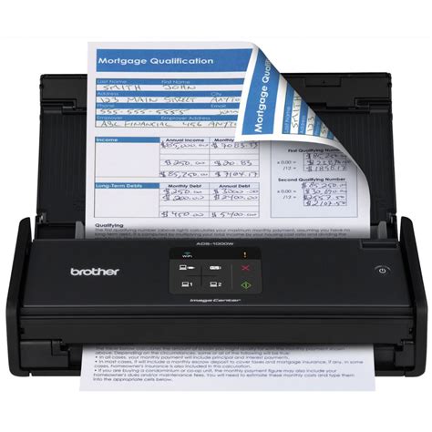 Brother ADS1000W Compact Color Desktop Scanner | A & Y Electronics