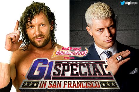 Kenny Omega Vs. Cody Rhodes Set For NJPW's Cow Palace Show