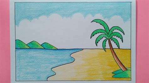 Dagat Easy Drawing - MosOp