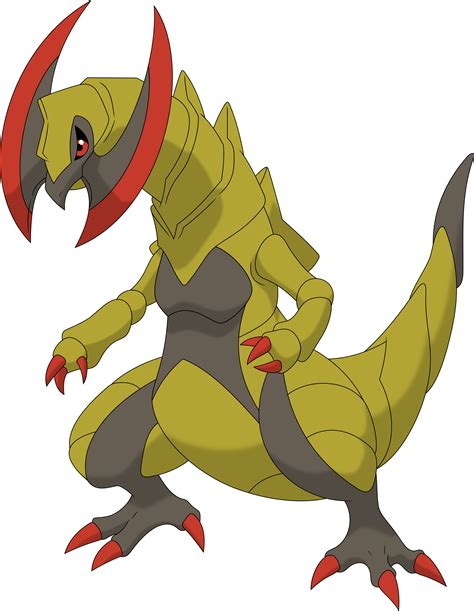 Haxorus by Porygon2z on DeviantArt