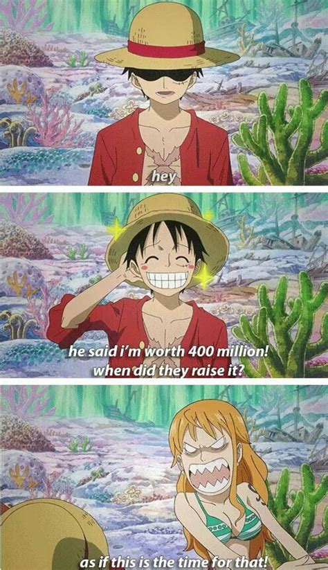 Luffy made itttt, 400 million! | One piece funny, One piece funny ...