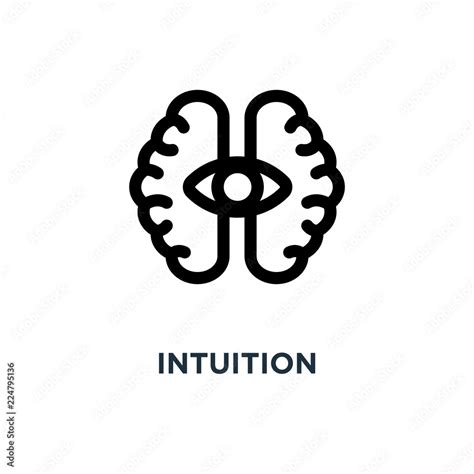 intuition icon. intuition concept symbol design, vector illustra Stock ...