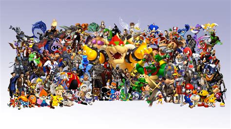 All Nintendo Characters List