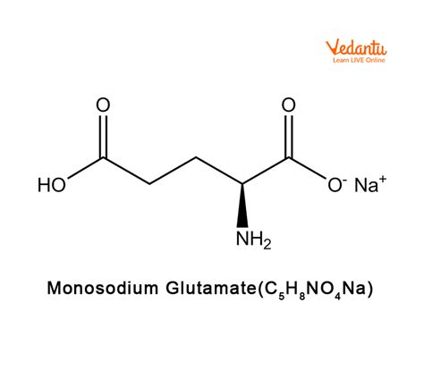 Monosodium Glutamate: Preparation, Uses, Structure, Properties and Key ...