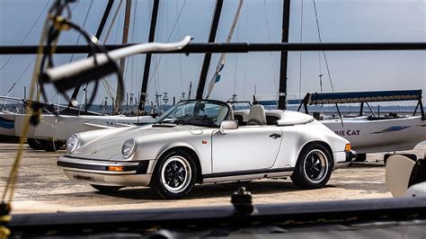 1989 Porsche 911 Speedster, Convertible, Flat 6, car, HD wallpaper | Peakpx