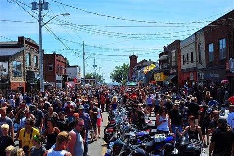 Port Dover's 'Friday the 13th' motorcycle rally makes a comeback | The ...