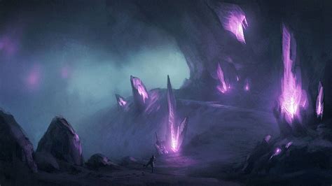 Ice Caverns by Justinoaksford on DeviantArt | Concept art world ...