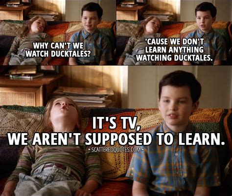 Pin on YOUNG SHELDON │ Quotes