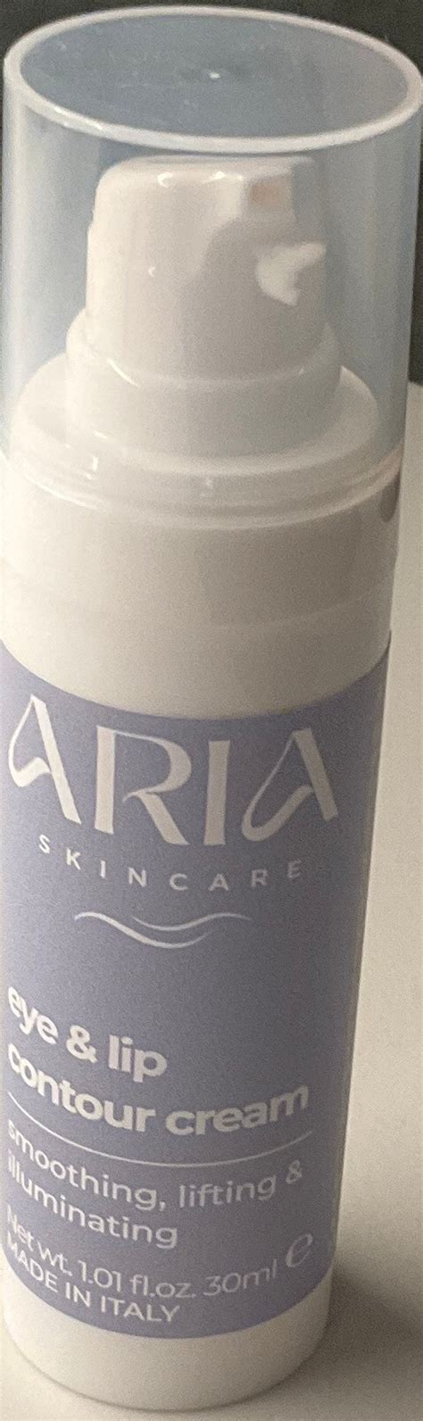 Pura Skincare Triple Boost Eye And Lip Cream ingredients (Explained)