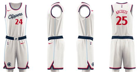 Los Angeles Clippers 2024-2025 Association Jersey